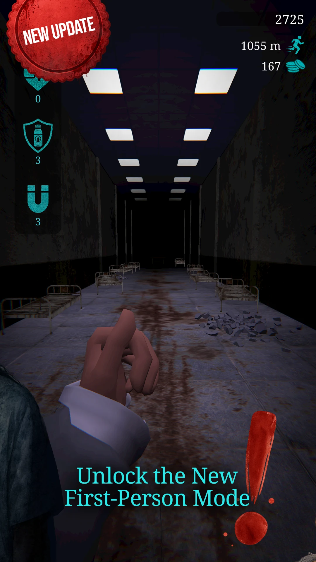 Haunted Hall: School Horror screenshot