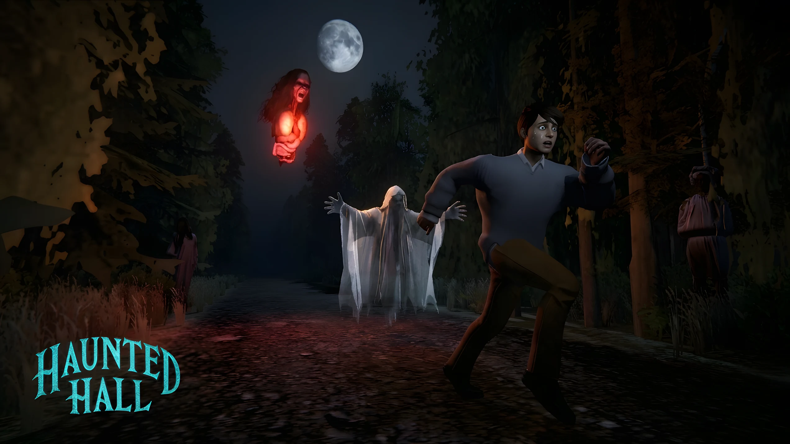 Haunted Hall: School Horror screenshot