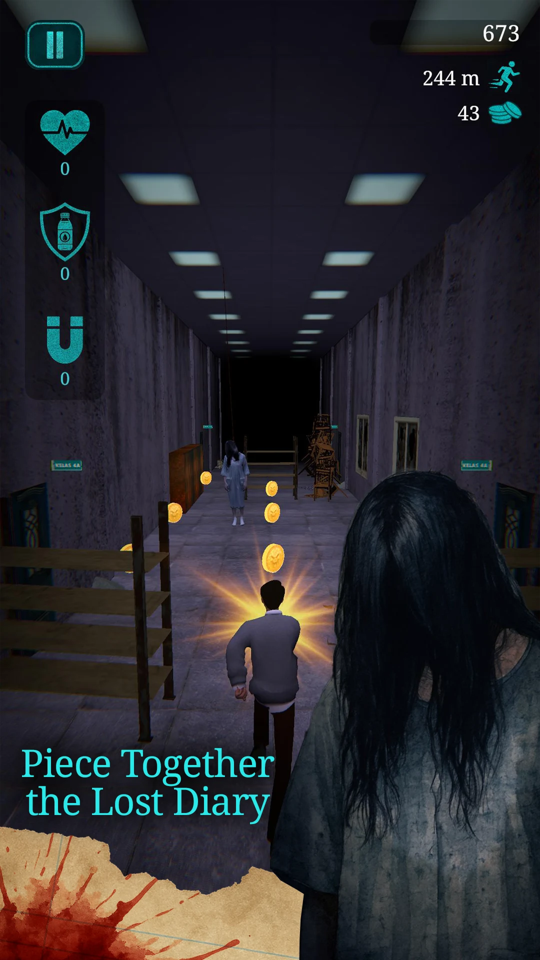 Haunted Hall: School Horror screenshot