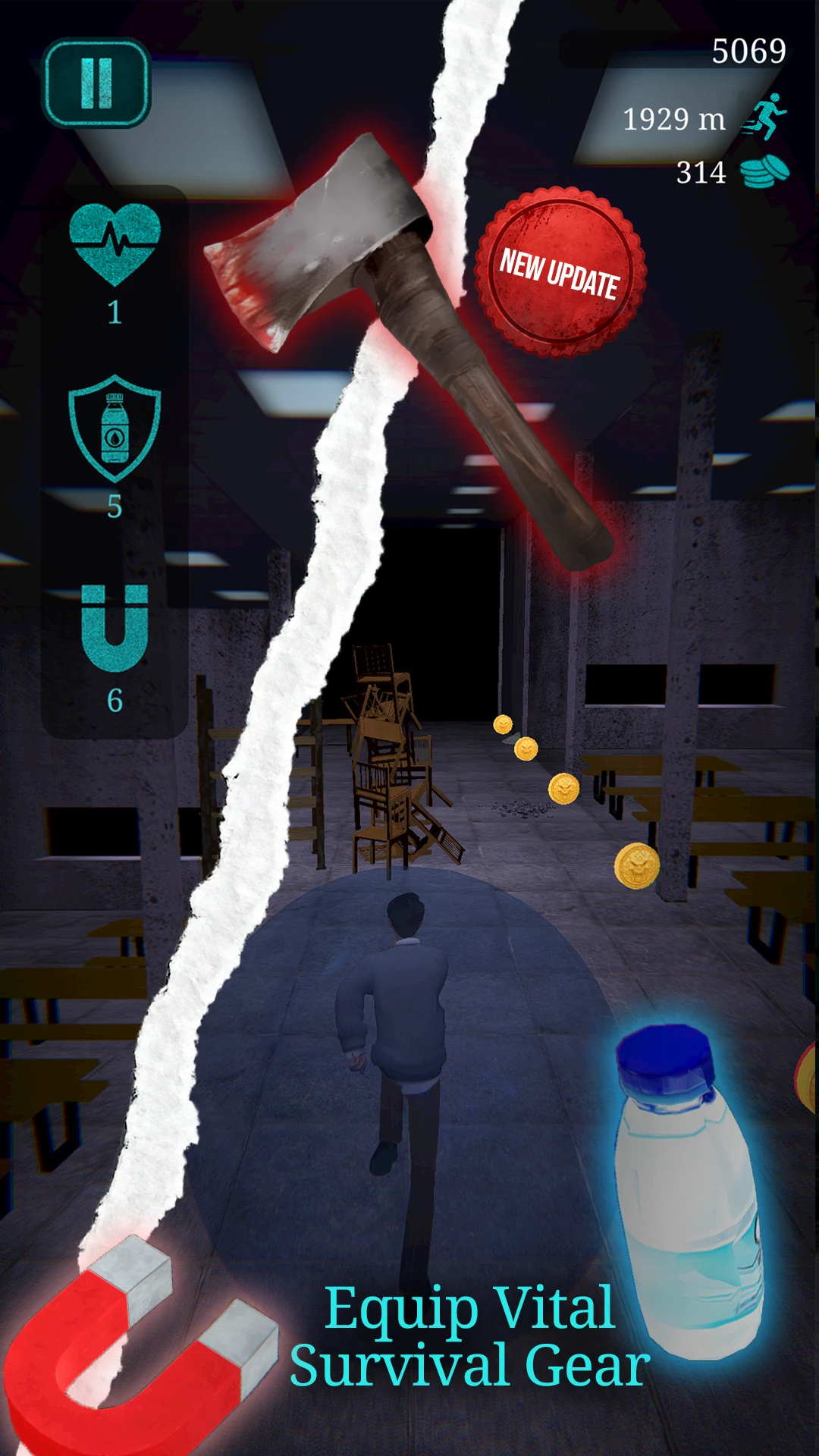 Haunted Hall: School Horror screenshot