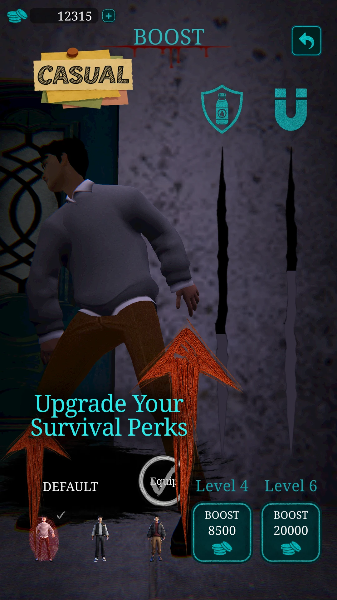 Haunted Hall: School Horror screenshot