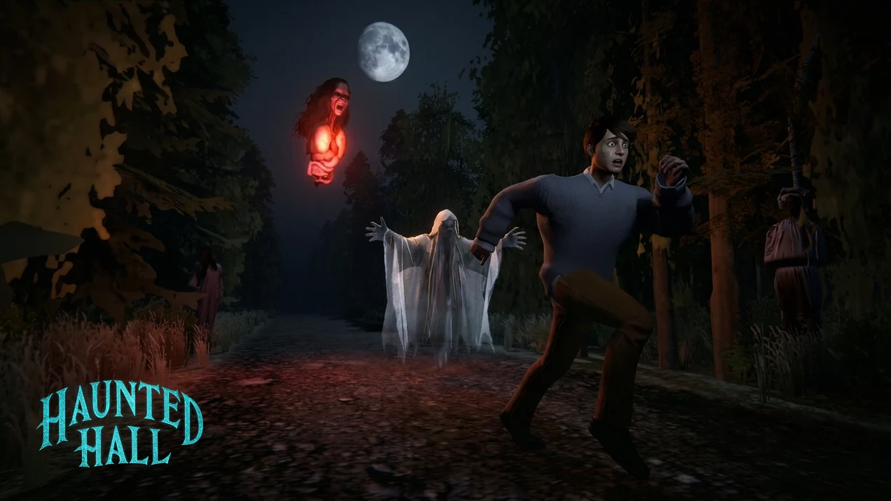 Haunted Hall: School Horror screenshot