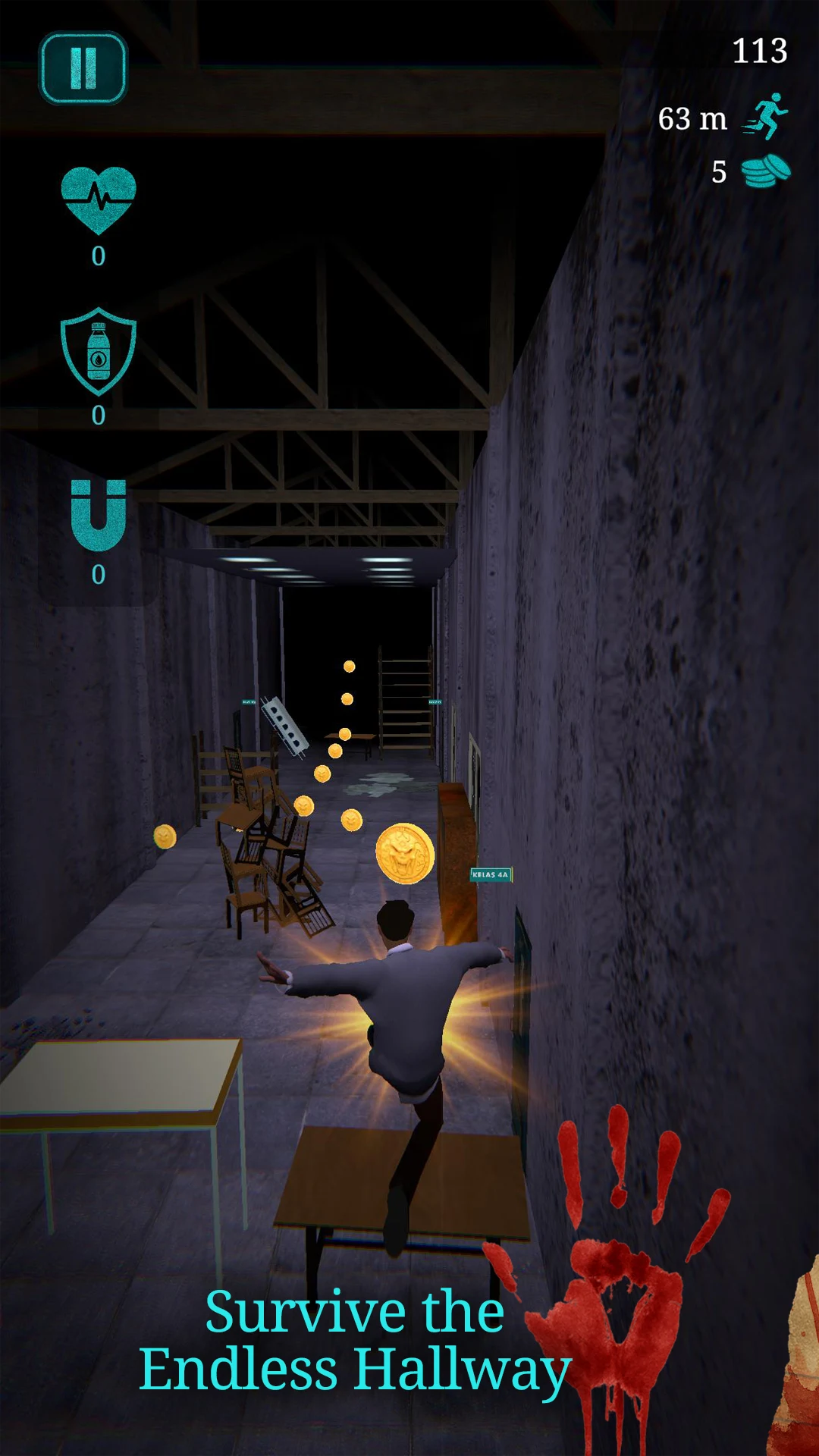 Haunted Hall: School Horror screenshot